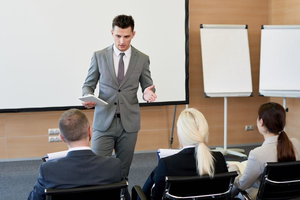 Business Coach in Training Seminar