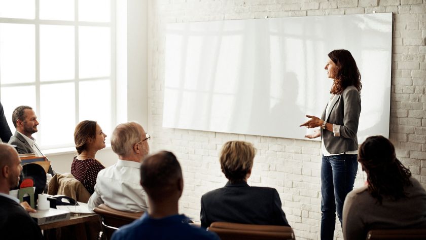 Conference Training Planning Learning Coaching Business Concept