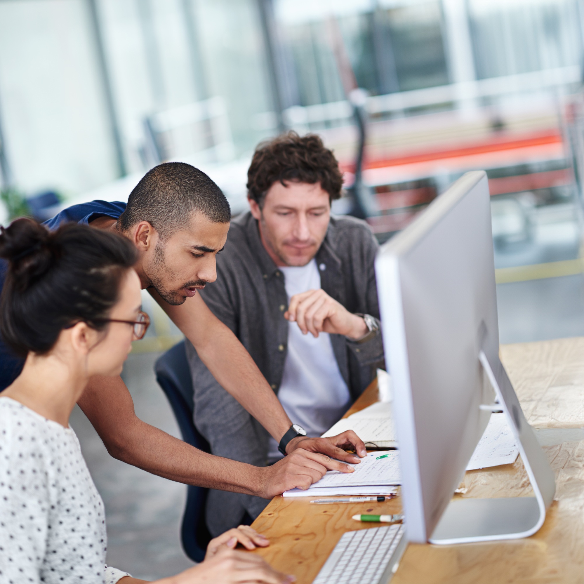 Make creativity a job