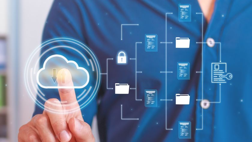 Storage technology, enterprise document management and cloud data access.