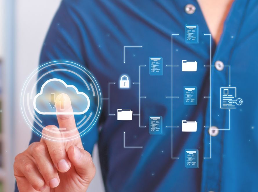 Storage technology, enterprise document management and cloud data access.